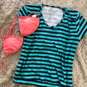 Blouson Short Sleeve Rashguard